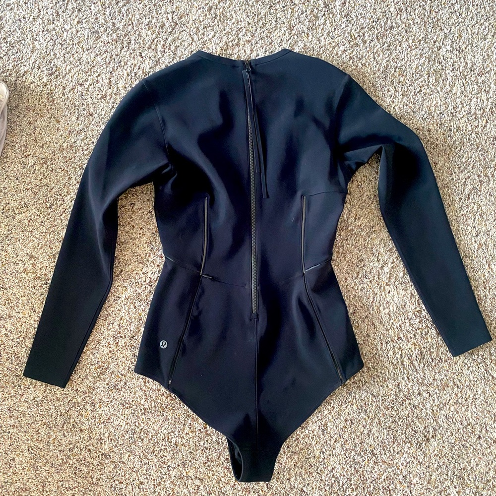 LuluLemon black bodysuit